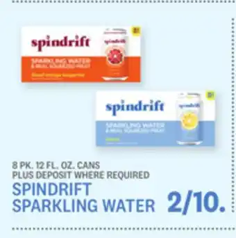 Kings Food Markets SPINDRIFT SPARKLING WATER offer