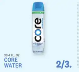 Kings Food Markets CORE WATER offer