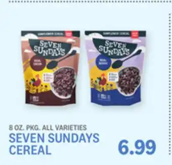 Kings Food Markets SEVEN SUNDAYS CEREAL offer