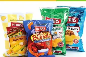Boscov's HERR'S Snacks offer