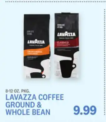 Kings Food Markets LAVAZZA COFFEE GROUND & WHOLE BEAN offer