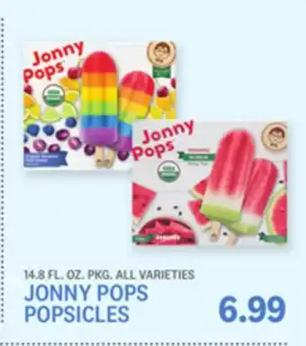 Kings Food Markets JONNY POPS POPSICLES offer