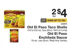 Fairway Store Market Old El Paso Taco Shells offer