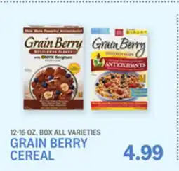 Kings Food Markets GRAIN BERRY CEREAL offer
