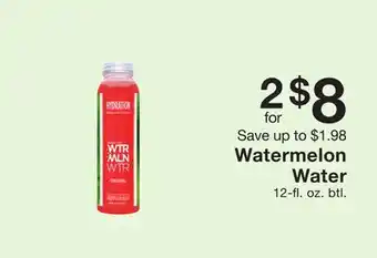 Fairway Store Market Watermelon Water offer