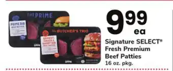 ACME Signature SELECT Fresh Premium Beef Patties offer