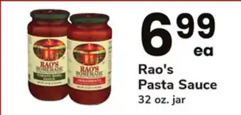 ACME Rao's Pasta Sauce offer