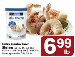 ACME Extra Jumbo Raw Shrimp offer