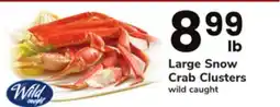 ACME Large Snow Crab Clusters offer
