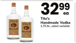 ACME Tito's Handmade Vodka offer