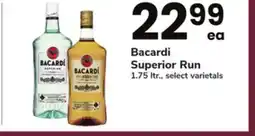 ACME Bacardi Superior Run offer