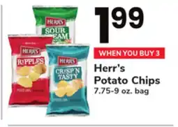 ACME Herr's Potato Chips offer