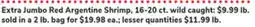ACME Extra Jumbo Red Argentine Shrimp offer