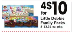 ACME Little Debbie Family Packs offer