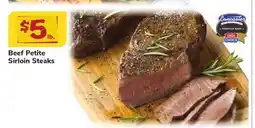 ACME Beef Petite Sirloin Steaks offer