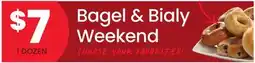 ACME Bagel & Bialy Weekend offer