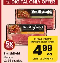 ACME Smithfield Bacon offer