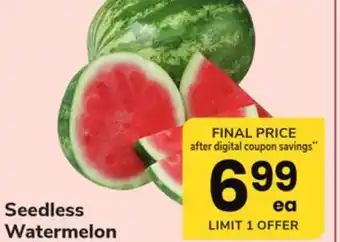 ACME Seedless Watermelon offer
