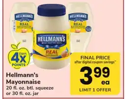 ACME Hellmann's Mayonnaise offer