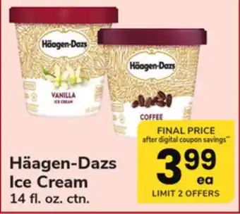 ACME Häagen-Dazs Ice Cream offer