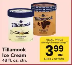 ACME Tillamook Ice Cream offer