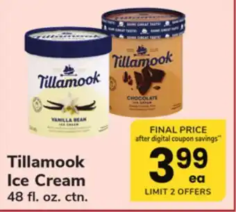 ACME Tillamook Ice Cream offer