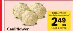 ACME Cauliflower offer