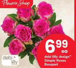 ACME debi lilly design Simply Roses Bouquet offer