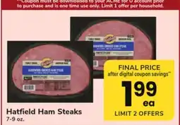 ACME Hatfield Ham Steaks offer