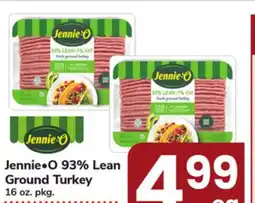 ACME Jennie•O 93% Lean Ground Turkey offer