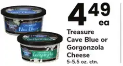 ACME Treasure Cave Blue or Gorgonzola Cheese offer