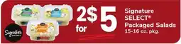 ACME Signature SELECT Packaged Salads offer