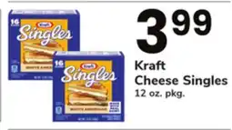 ACME Kraft Cheese Singles offer
