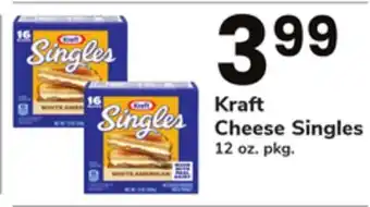 ACME Kraft Cheese Singles offer