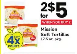 ACME Mission Soft Tortillas offer