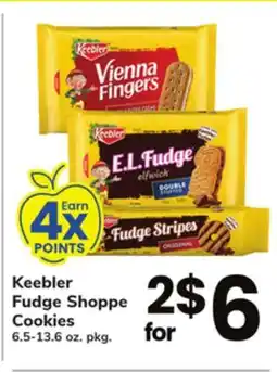 ACME Keebler Fudge Shoppe Cookies offer
