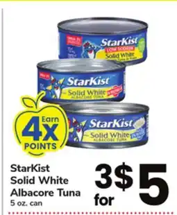 ACME StarKist Solid White Albacore Tuna offer