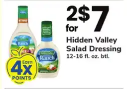 ACME Hidden Valley Salad Dressing offer
