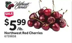 Stop&Shop Northwest Red Cherries offer