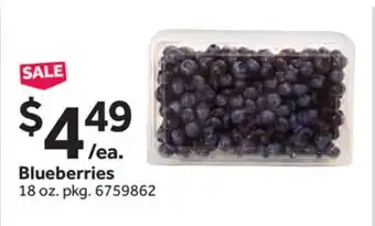 Stop&Shop Blueberries offer