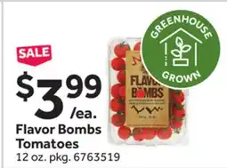 Stop&Shop Flavor Bombs Tomatoes offer