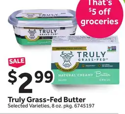 Stop&Shop Truly Grass-Fed Butter offer