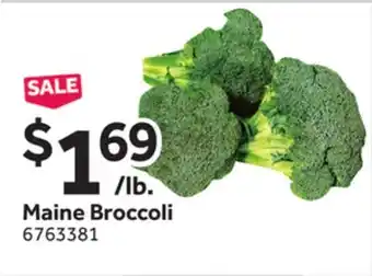 Stop&Shop Maine Broccoli offer