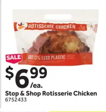 Stop&Shop Stop & Shop Rotisserie Chicken offer