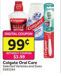 Stop&Shop Colgate Oral Care offer
