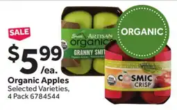Stop&Shop Organic Apples offer