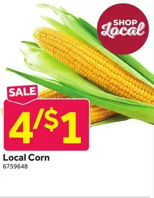 Stop&Shop Local Corn offer