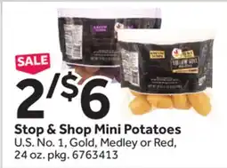 Stop&Shop Stop & Shop Mini Potatoes offer