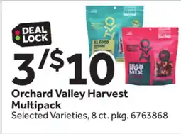 Stop&Shop Orchard Valley Harvest Multipack offer