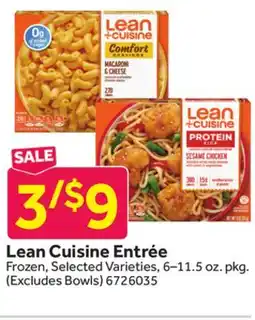 Stop&Shop Lean Cuisine Entrée offer